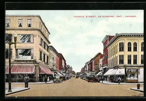 AK Peterboro /Ont., George Street
