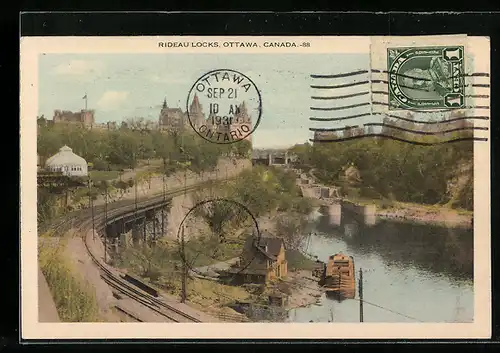 AK Ottawa, Rideau Locks