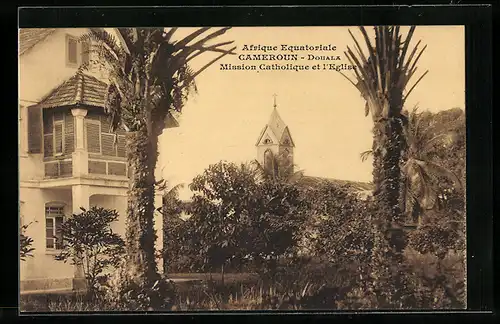 AK Douala, Mission Catholique et l`Eglise