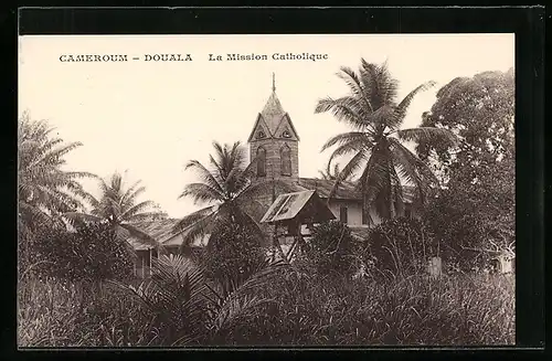 AK Douala, La Mission Catholique