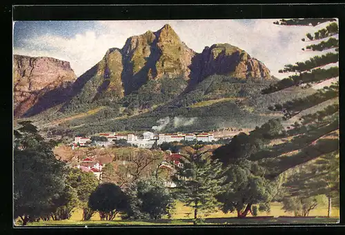 AK Cape Town, University, Panorama