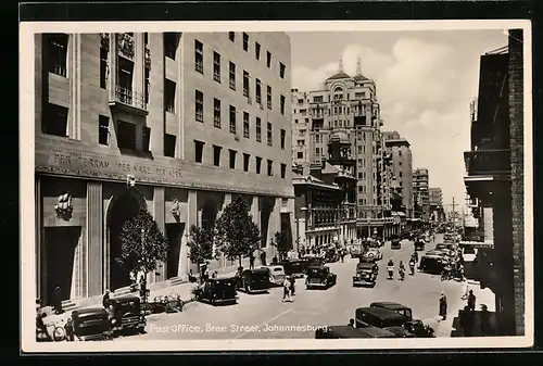 AK Johannesburg, Post Office, Bree Street
