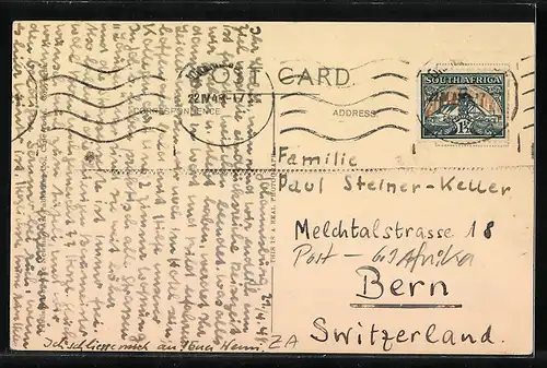 AK Johannesburg, Post Office, Bree Street