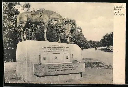 AK Port Elizabeth, Equestria Statue