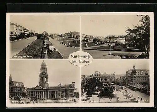 AK Durban, Ocean Beach, Post Office, West Street