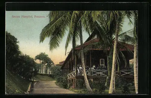 AK Ancon, Ancon Hospital