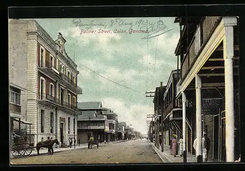 AK Colon, Bolivar Street