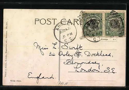 AK Colon, Bolivar Street