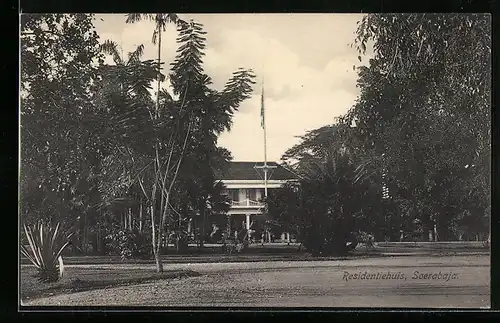 AK Soerabaja, Residentiehuis