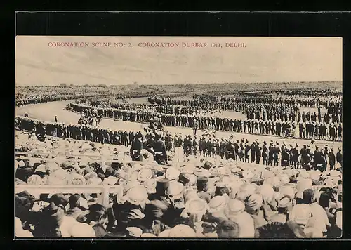 AK Delhi, Coronation Durbar 1911