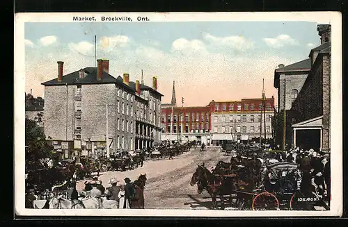 AK Brockville /Ont., Market