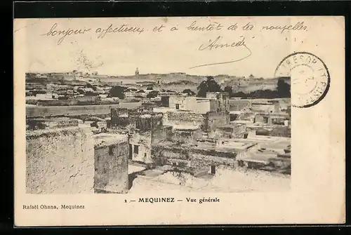 AK Mequinez, Vue generale