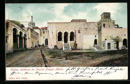 AK Tanger, Casba, résidence du Pascha