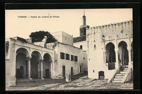 AK Tanger, Palais de Justice et Prison