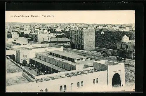 AK Casablanca, Vue Generale