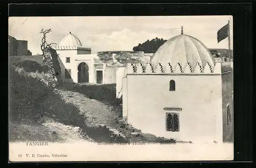 AK Tanger, Moorish Saint's House