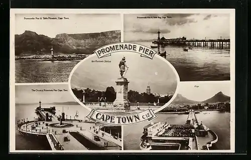AK Cape Town, The Circus & Promenade Pier, Table Bay, Table Mountain