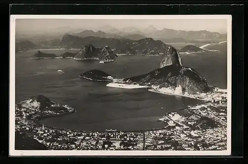 AK Rio de Janeiro, Botafogo visto do Corcovado