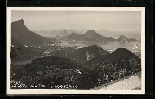AK Rio de Janeiro, Panorama da Vista Chineza