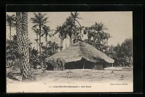 AK Ziguinchor, Une Case