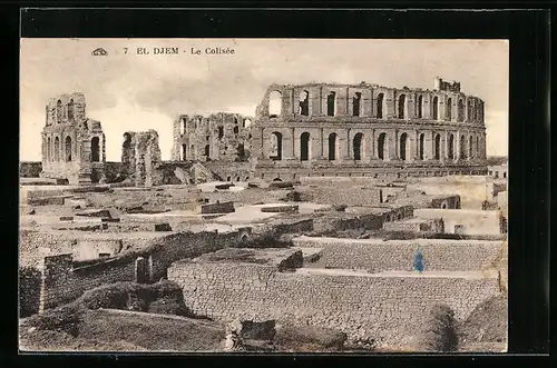 AK El Djem, Le Colisee
