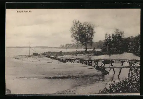 AK Balikpapan, Blick über das Meer