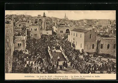 AK Bethlehem, La festa della nascita