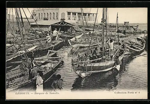 AK Djibouti, Barques de Somalis