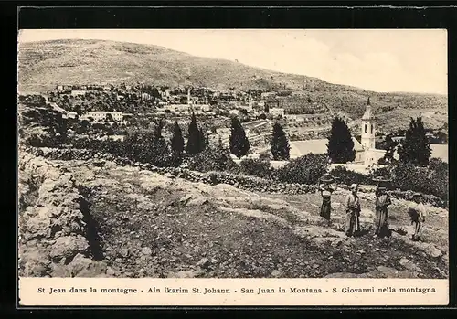 AK San Juan in Montana, Panorama des Ortes