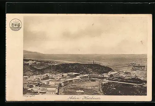 AK Aden, The Harbour