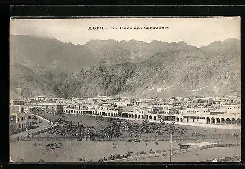 AK Aden, La Place des Caravanes