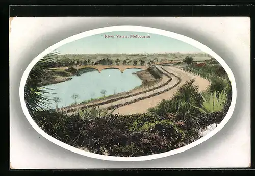 AK Melbourne, River Yarra