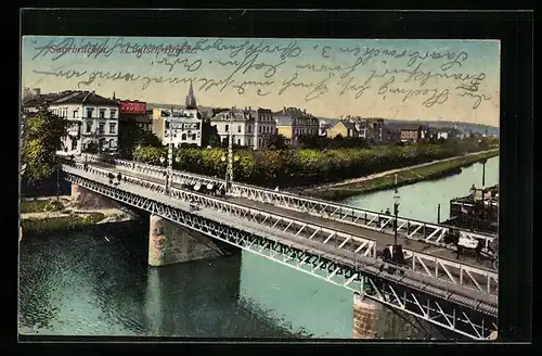 AK Saarbrücken, Louisen-Brücke