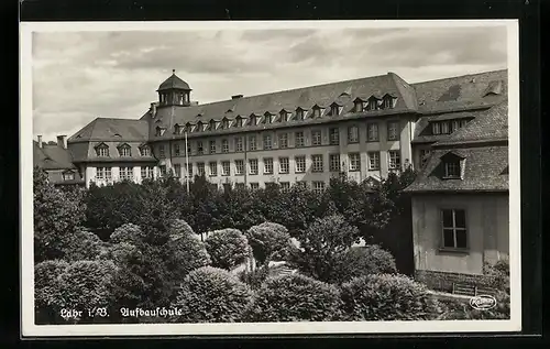 AK Lahr i. B., Blick auf die Aufbauschule