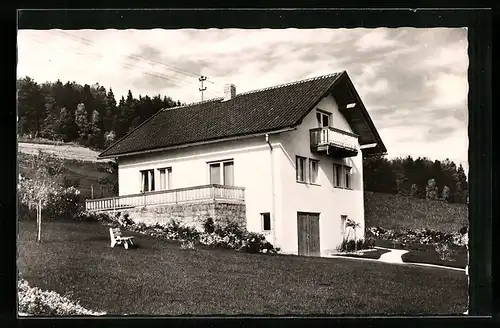 AK Schlag / Grafenau, Pension Haus Lehner