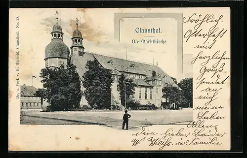 AK Clausthal, Die Marktkirche