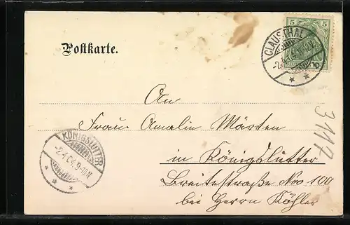 AK Clausthal, Die Marktkirche