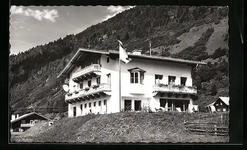 AK Bad Hofgastein, Gasthof Harbach, Bes. H. u. R. Rieser