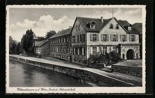 AK Witzenhausen, Deutsche Kolonialschule an der Werra