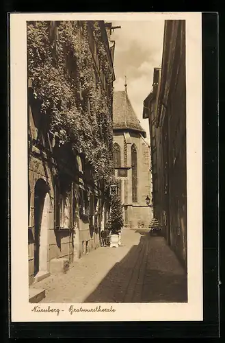 AK Nürnberg, Gasthaus Bratwurstherzle