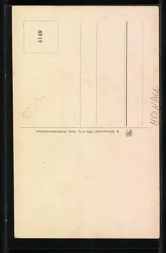 AK Hohenurach /schwäb. Alb, Hohenstaufen, Reussenstein, Achalm, Betzinger Tracht