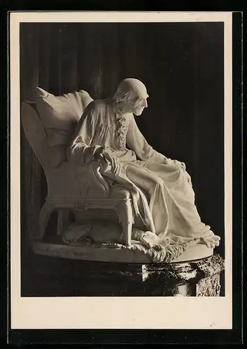 AK Berlin, Museum Schloss Monbijou, Friedrich der Grosse, Oranienburger Strasse