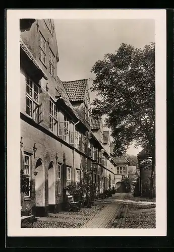 AK Lübeck, Gasthof Füchtingshof