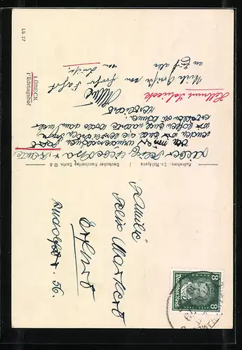 AK Lübeck, Gasthof Füchtingshof