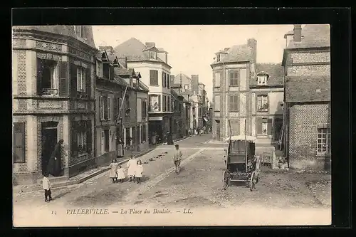 AK Villerville, La Place du Bouloir