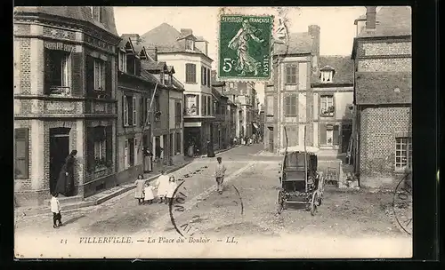 AK Villerville, La Place du Bouloir
