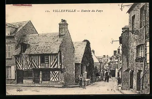 AK Villerville, Entrée du Pays