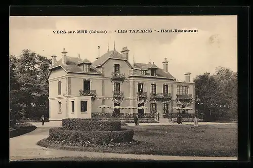 AK Vers-sur-Mer, Hotel Les Tamaris