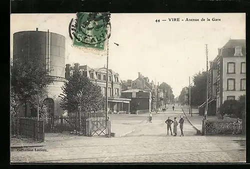AK Vire, Avenue de la Gare