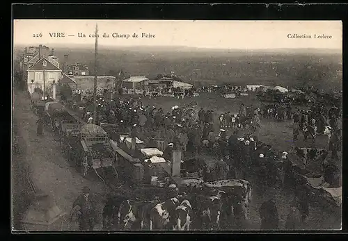 AK Vire, Un coin du Champ de Foire